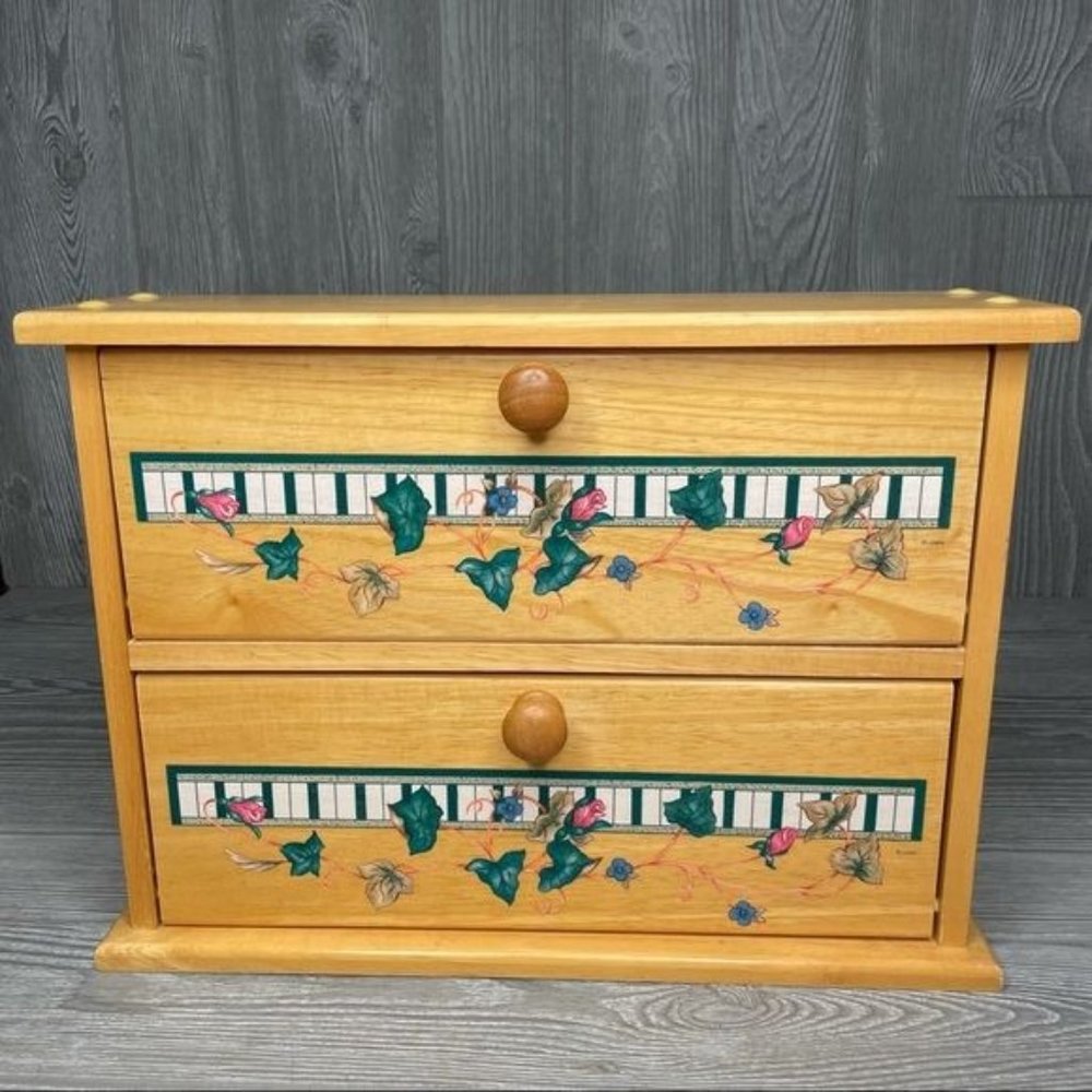 Lenox summer terrace vine wooden spice rack with glass jars kitchen decoration